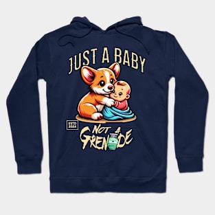 Just a Baby, Not a Grenade Hoodie